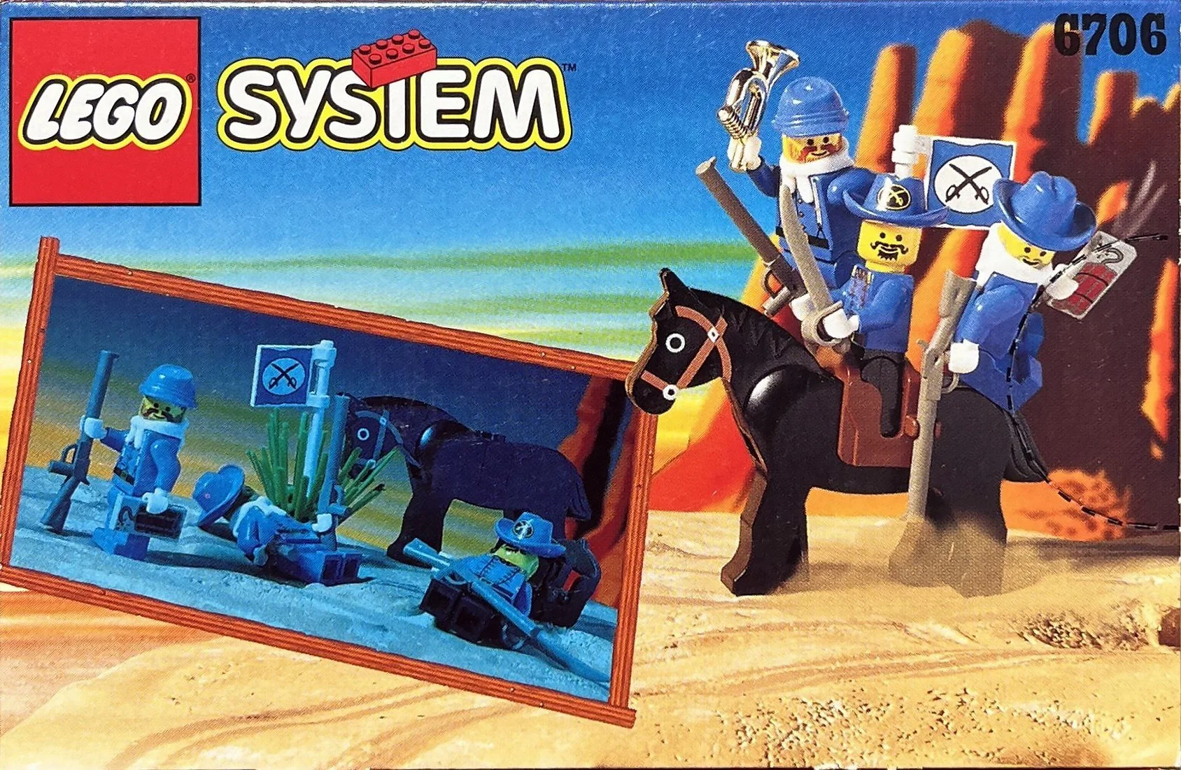 LEGO® 6706 Frontier Patrol - zdjęcie 2