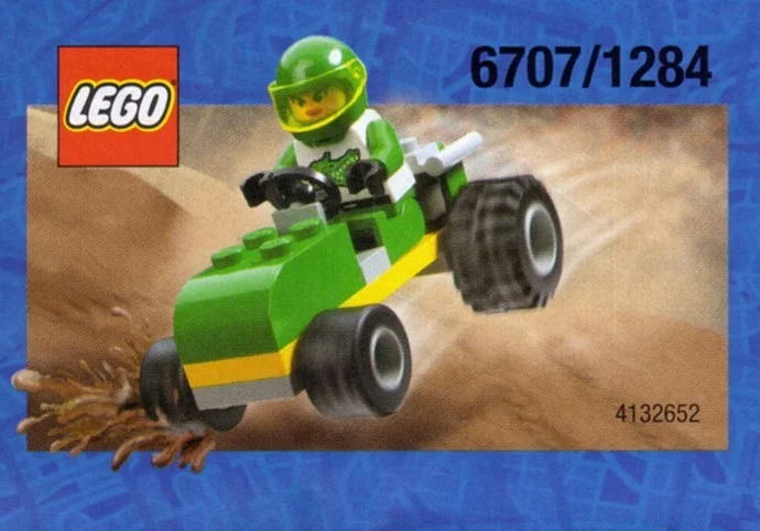 LEGO® 6707 nowy Lego City Town Race Green Buggy pudełko Misb Unikat 2000