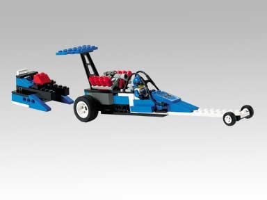 LEGO® 6714 Speed Dragster
