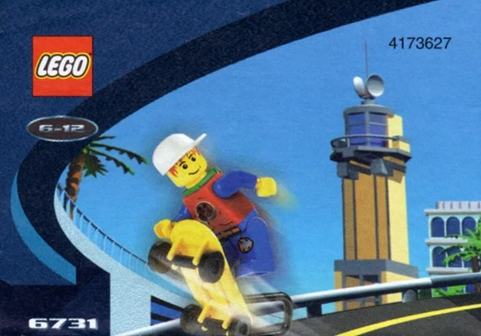 Skateboarding Pepper