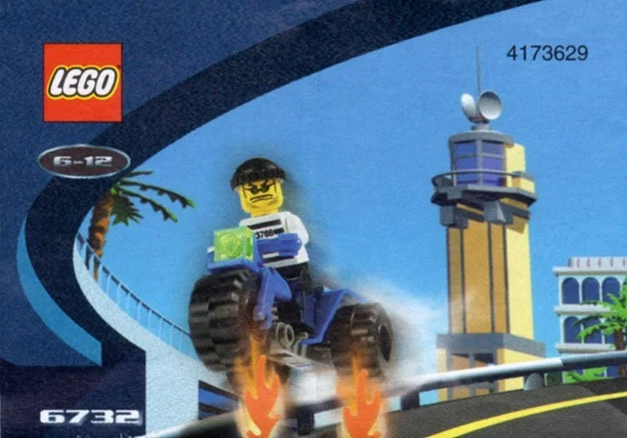 Brickster's Trike