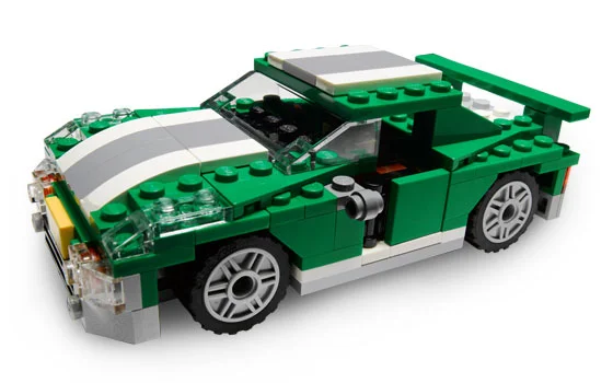 LEGO® 6743 Street Speeder - zdjęcie 2