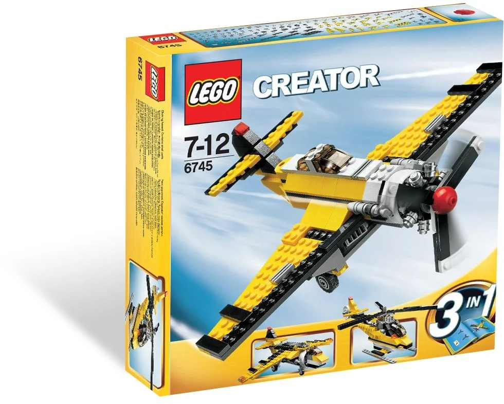 LEGO® 6745 Propeller Power - zdjęcie 8