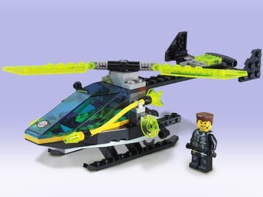 LEGO® 6773 Alpha Team Helicopter