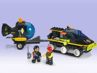 LEGO® 6774 Alpha Team ATV