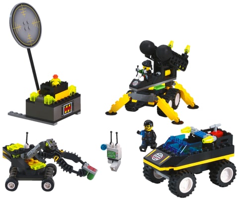 LEGO Alpha Team Bomb Squad 6775, zestaw agentów z 2001 roku