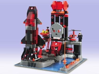 LEGO Alpha Team Ogel Control Center 6776, baza Ogela z 2001 roku