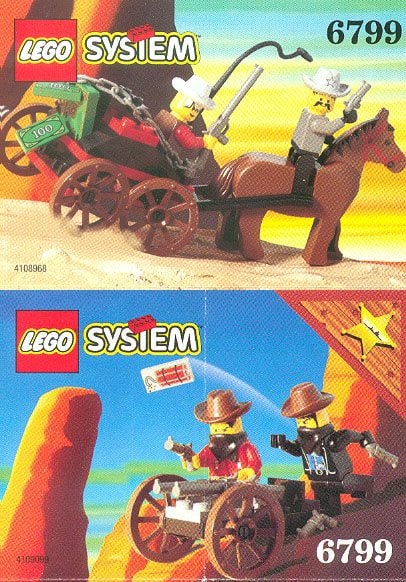 Zestaw Lego Western Showdown Canyon Nowy Misb 1997