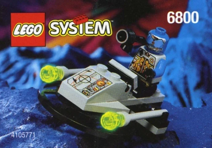 Space Ufo Misb 1997
