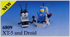 LEGO® 6809 XT-5 and Droid