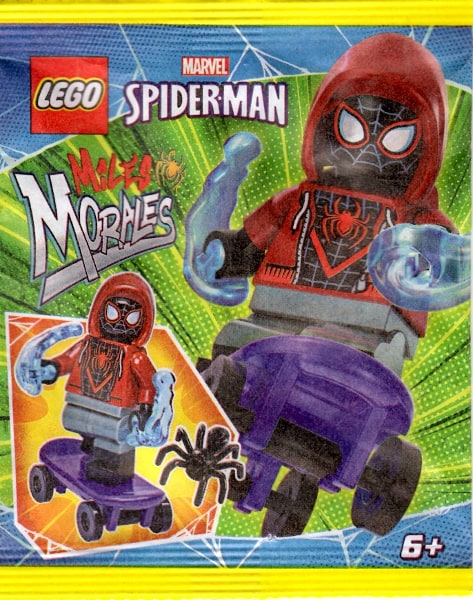 Zestaw Lego Heroes Minifigure Polybag- Miles Morales #
