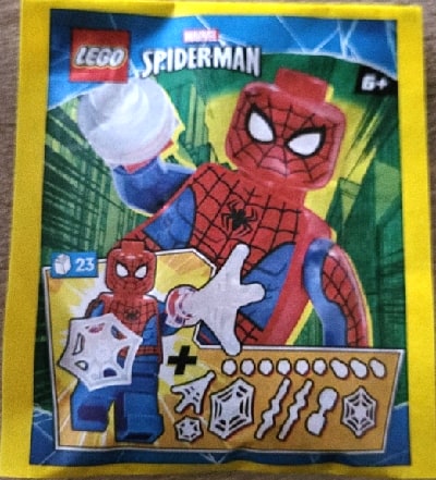 Zestaw Lego Heroes Minifigure Polybag- Spider-Man #