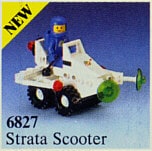 LEGO® 6827 Strata Scooter