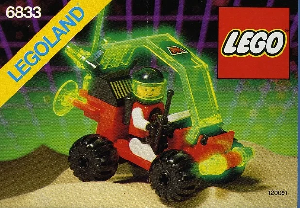 LEGO® 6833 Beacon Tracer - zdjęcie 2