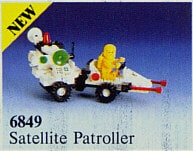 LEGO® 6849 Satellite Patroller