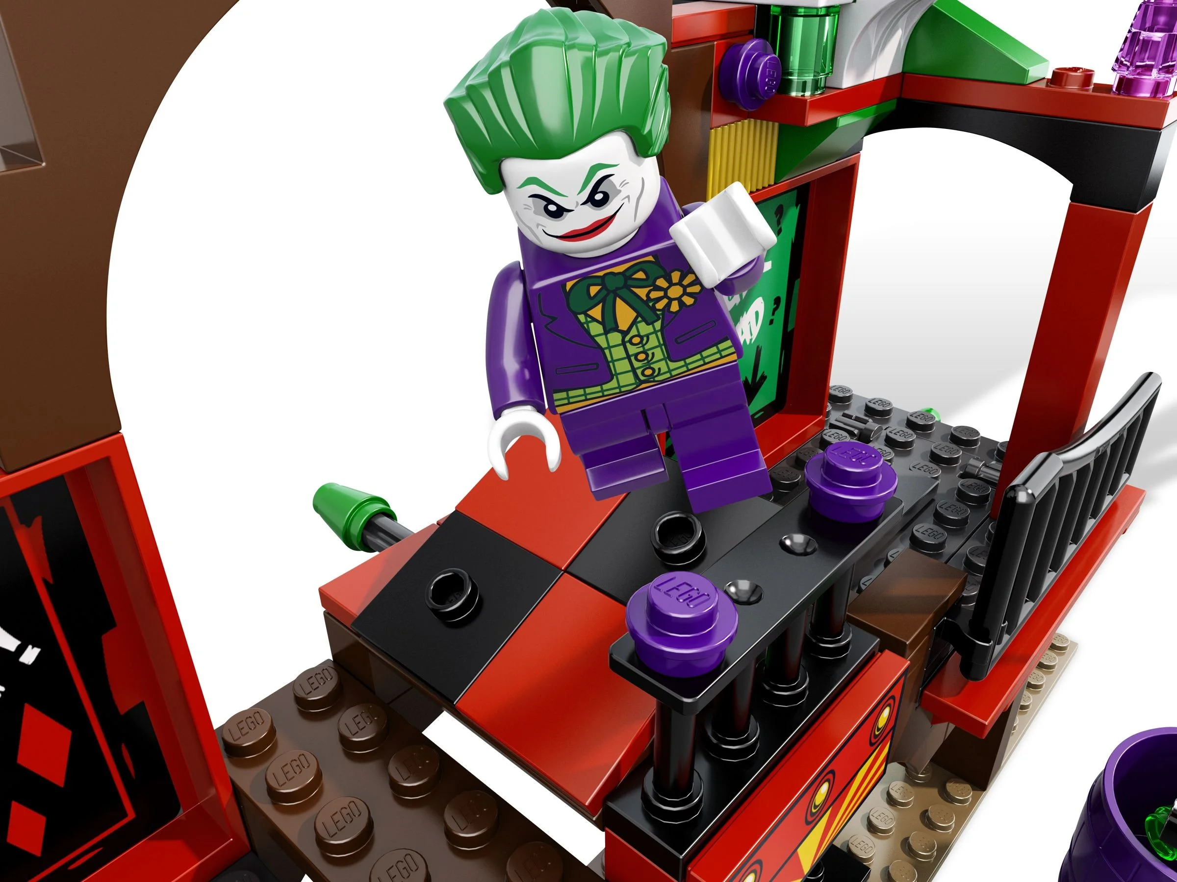 LEGO® 6857 Ucieczka Dynamic Duo Nowe - zdjęcie 5