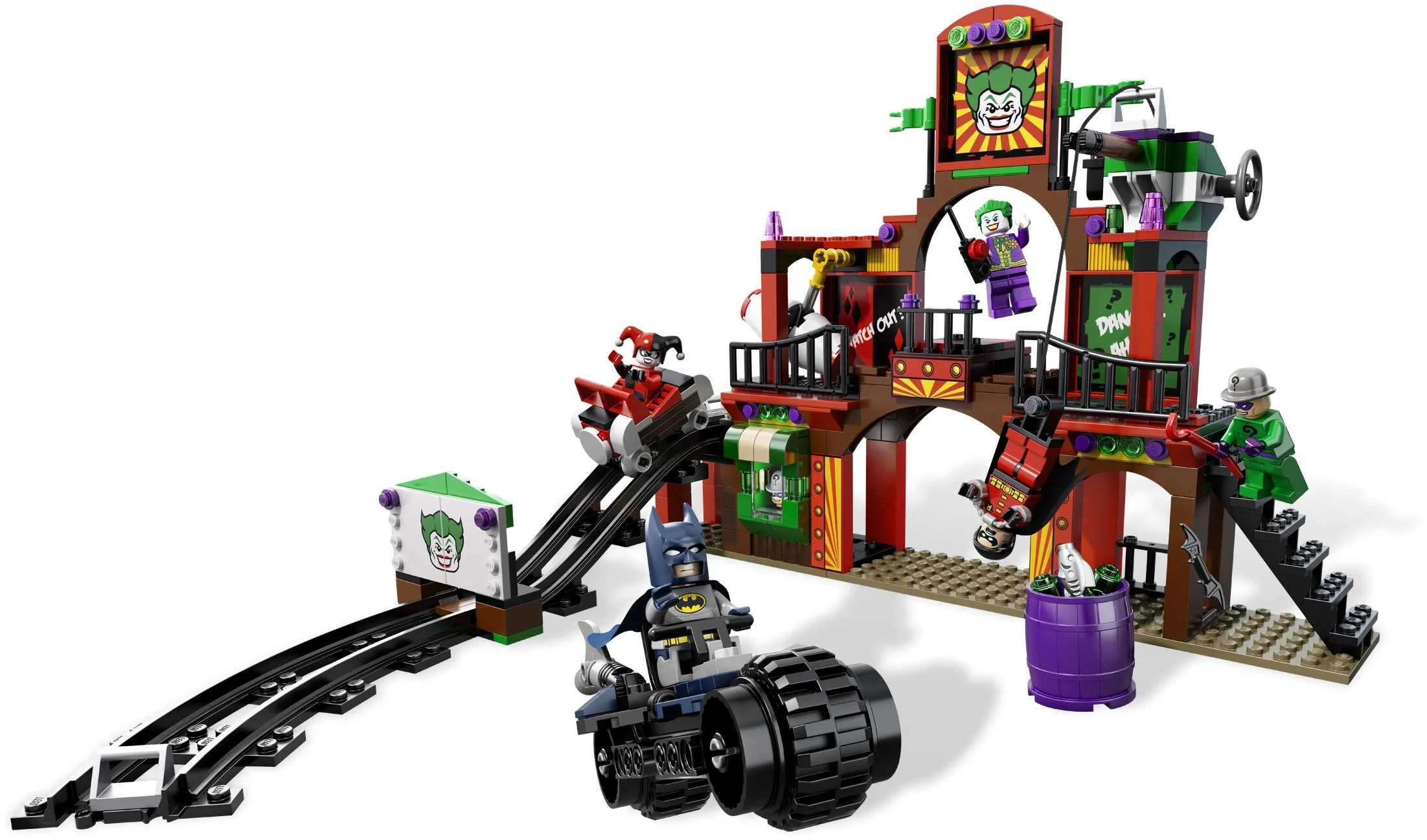LEGO® 6857 Ucieczka Dynamic Duo Nowe - zdjęcie 7