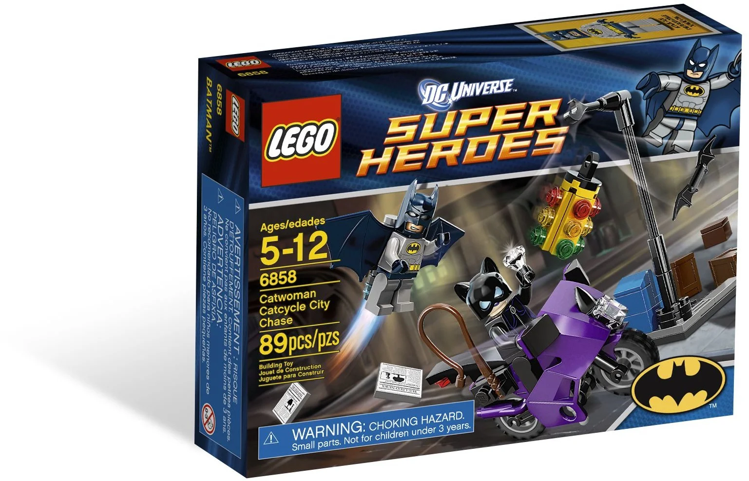 LEGO® 6858 Ucieczka Kobiety Kot DC - zdjęcie 2
