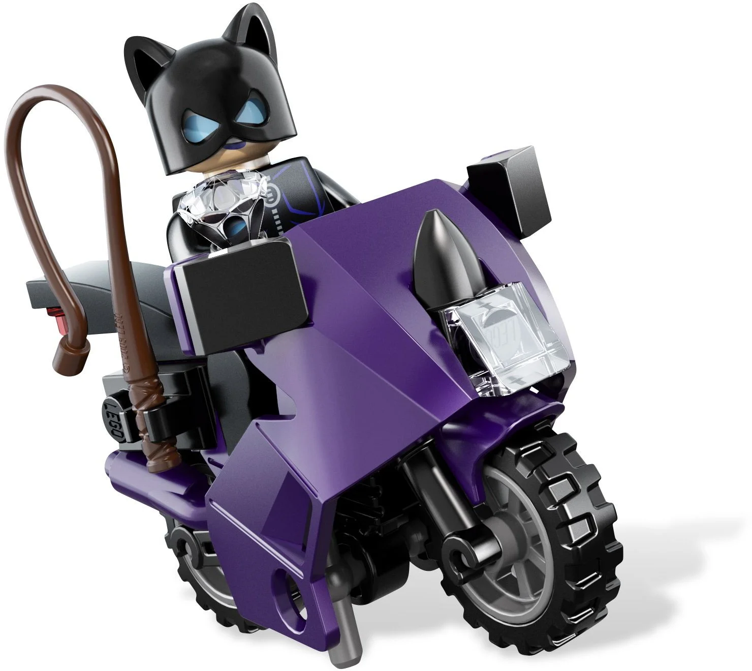 LEGO® 6858 Ucieczka Kobiety Kot DC - zdjęcie 4