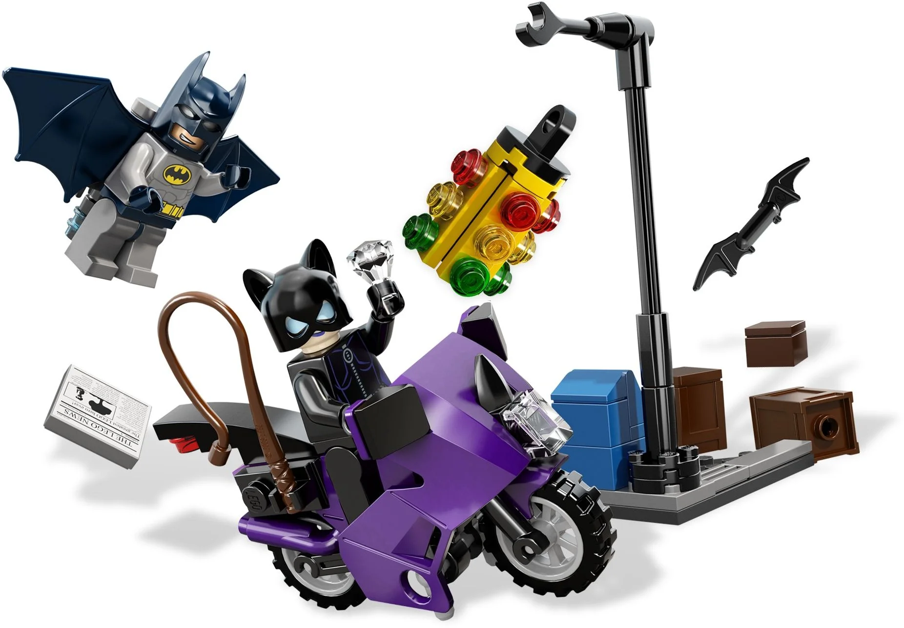 LEGO® 6858 Ucieczka Kobiety Kot DC - zdjęcie 5