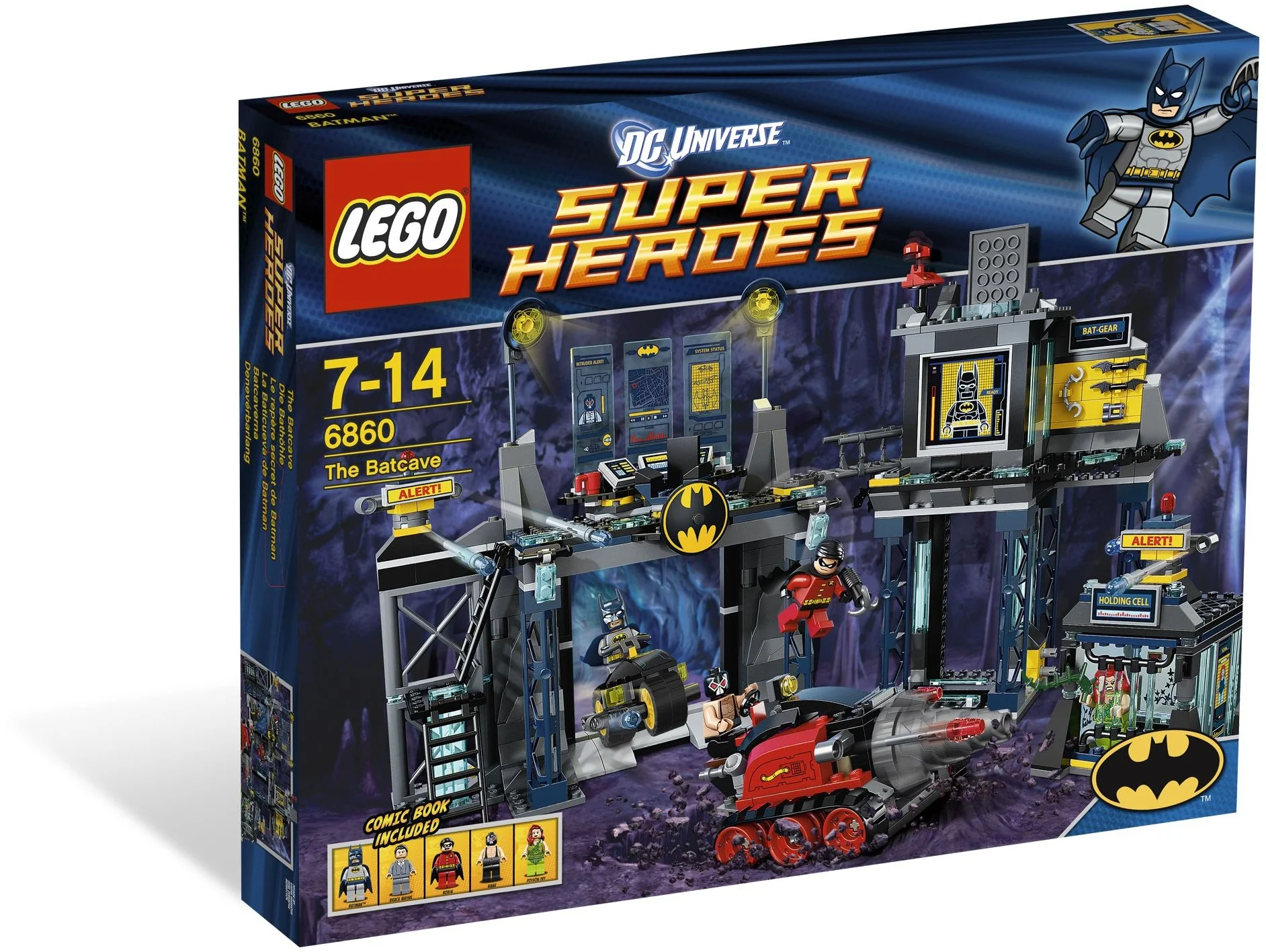 LEGO® 6860 The Batcave - zdjęcie 2
