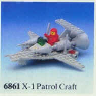 LEGO® 6861 X1 Patrol Craft - zdjęcie 1