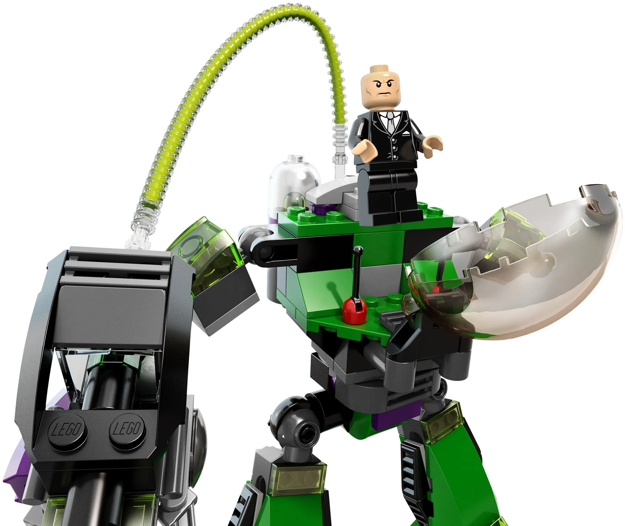 LEGO® 6862 Superman vs. Power Armor Lex - zdjęcie 4