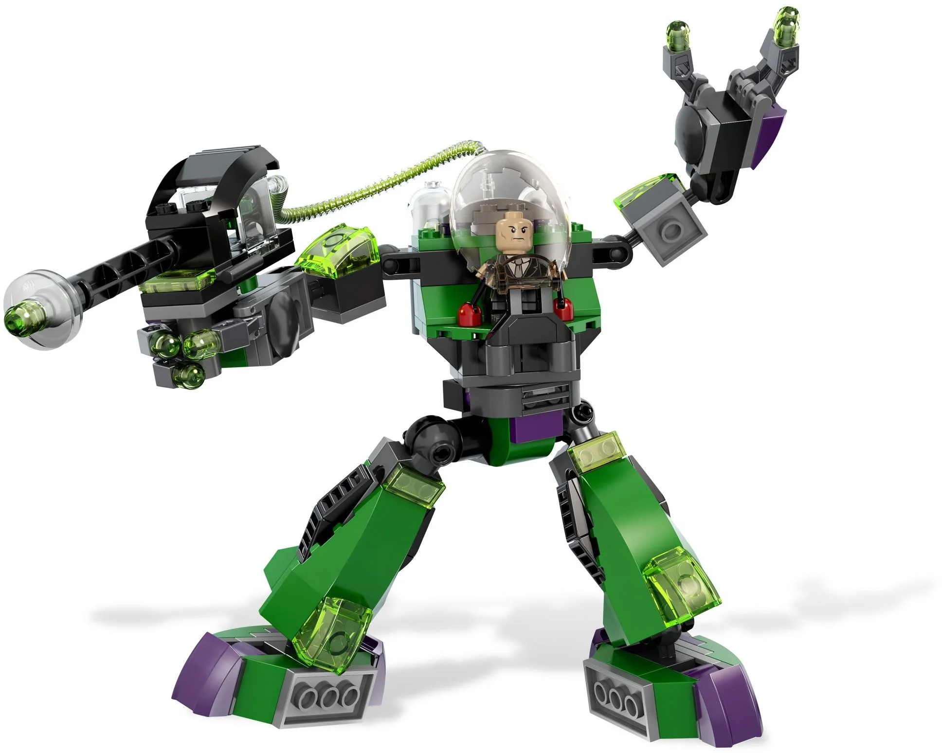 LEGO® 6862 Superman vs. Power Armor Lex - zdjęcie 5