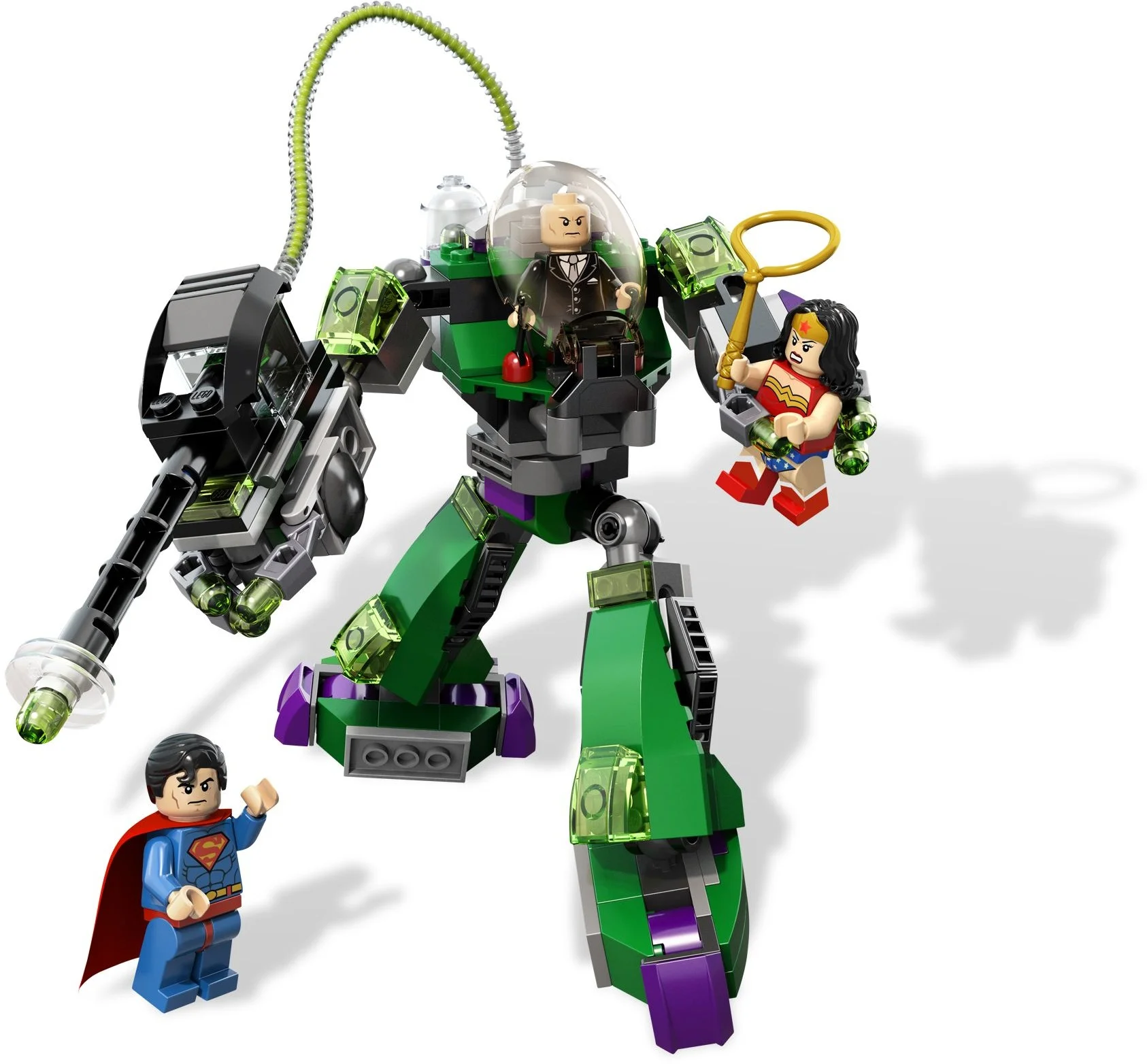 LEGO® 6862 Superman vs. Power Armor Lex - zdjęcie 8