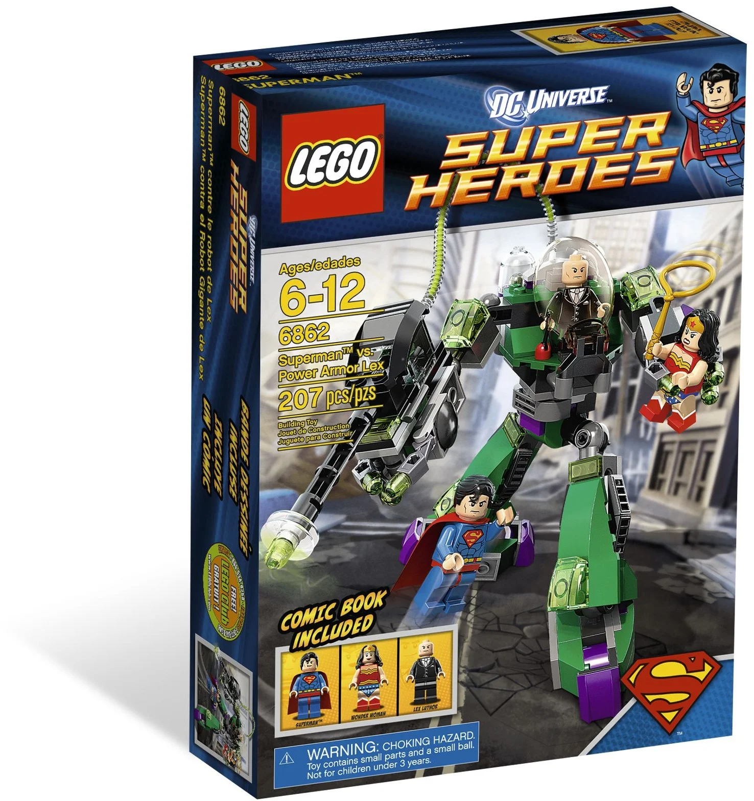 LEGO® 6862 Superman vs. Power Armor Lex - zdjęcie 1