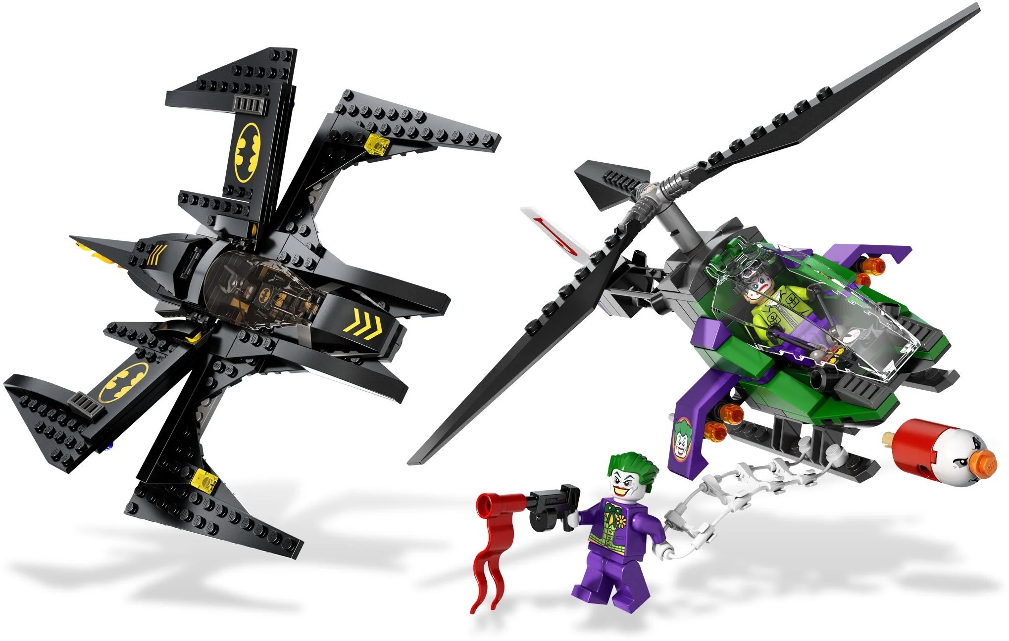 LEGO® 6863 Lego Heroes Bitwa nad miastem Gotham - zdjęcie 5