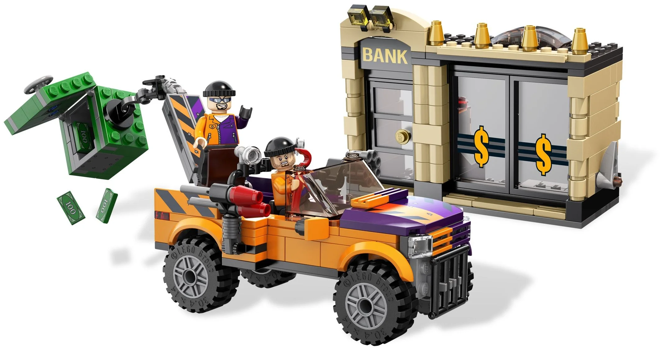 LEGO® 6864 Pościg za człowiekiem Dwie Twarze - zdjęcie 4