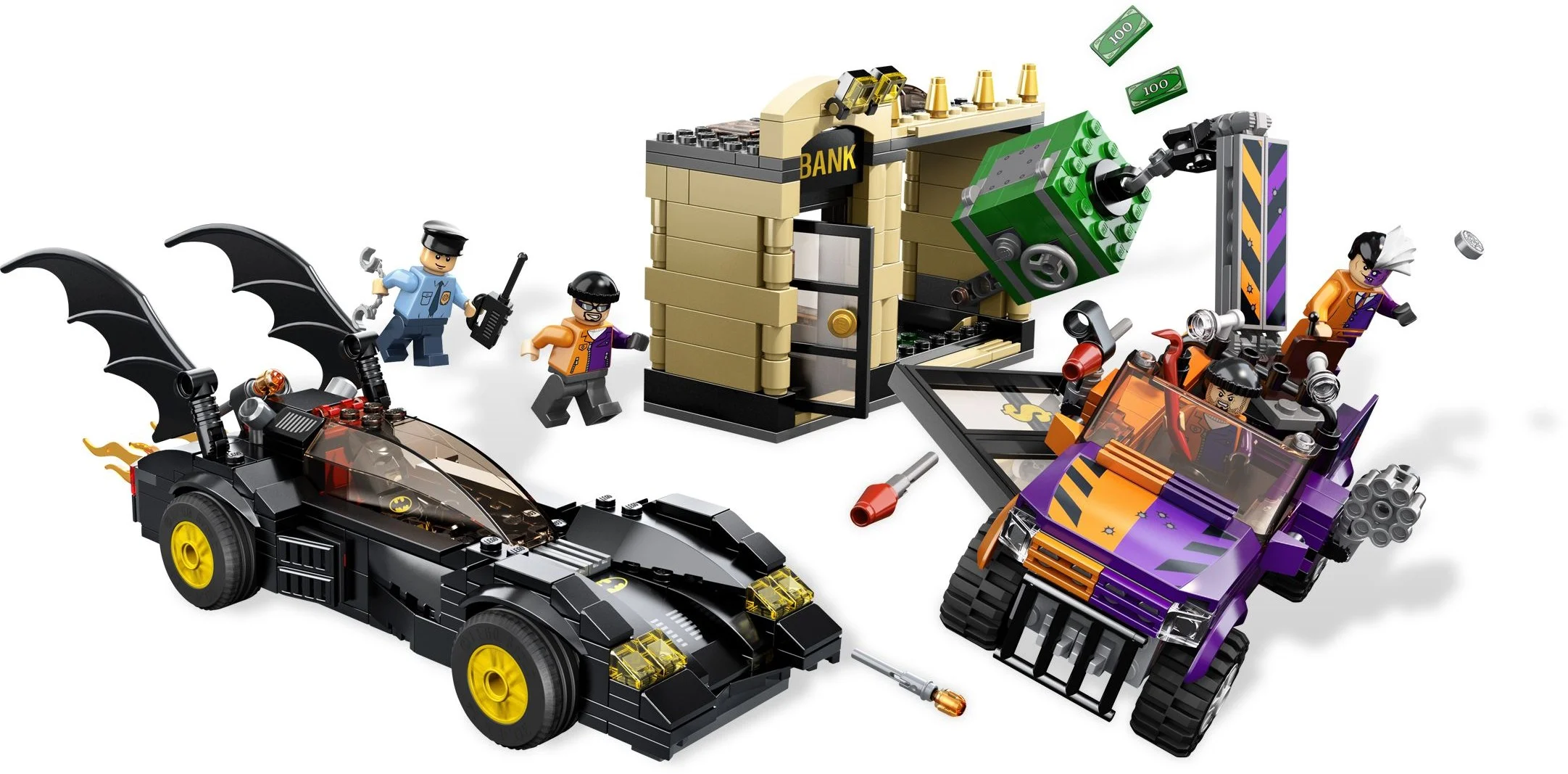 LEGO® 6864 Pościg za człowiekiem Dwie Twarze - zdjęcie 7