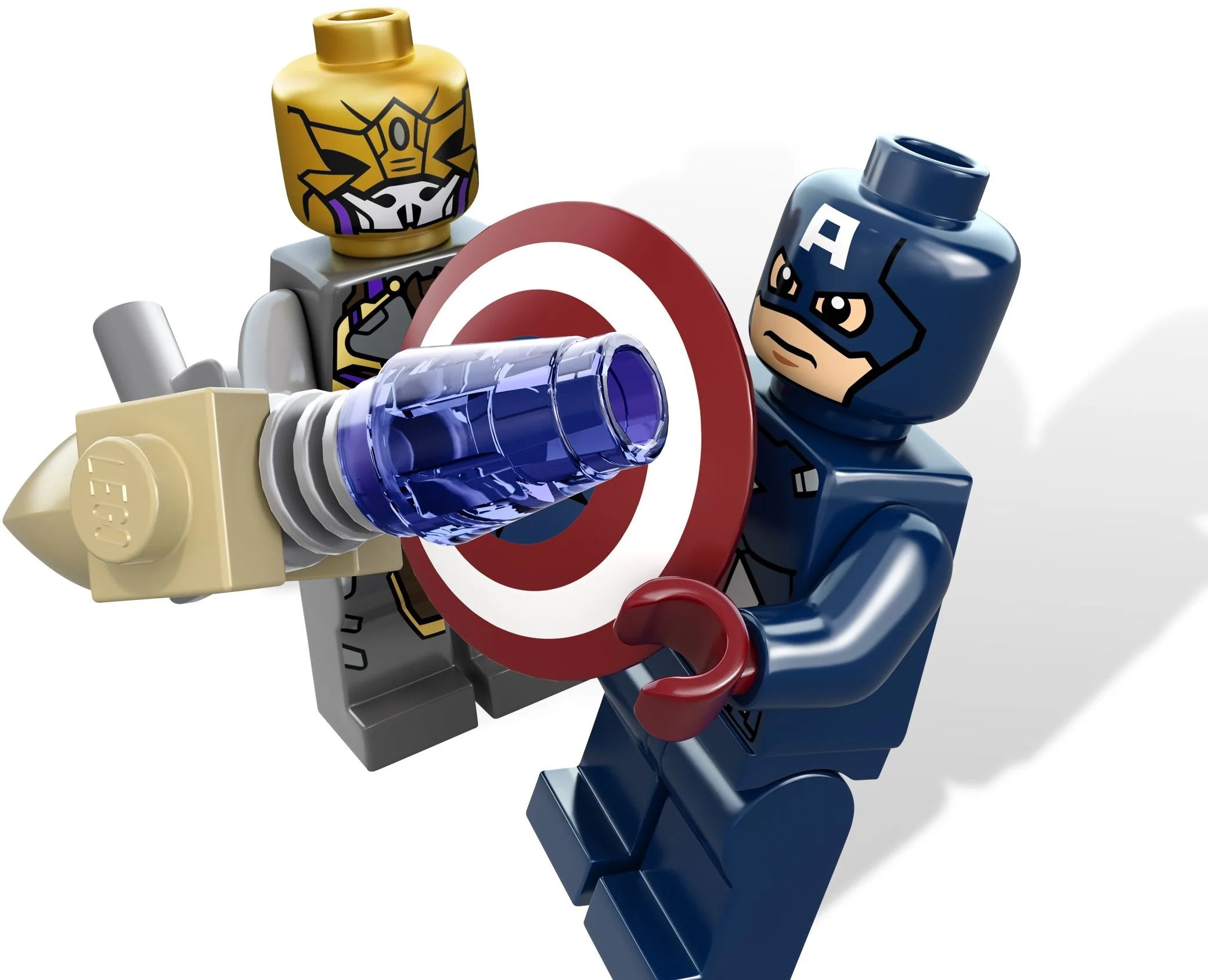 LEGO® 6865 Captain America's Avenging Cycle - zdjęcie 4