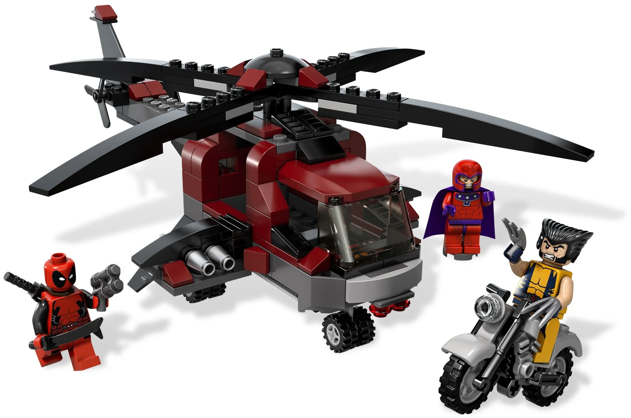 LEGO® 6866 Lego Marvel Heroes Wolverine's Chopper Showdown - zdjęcie 6