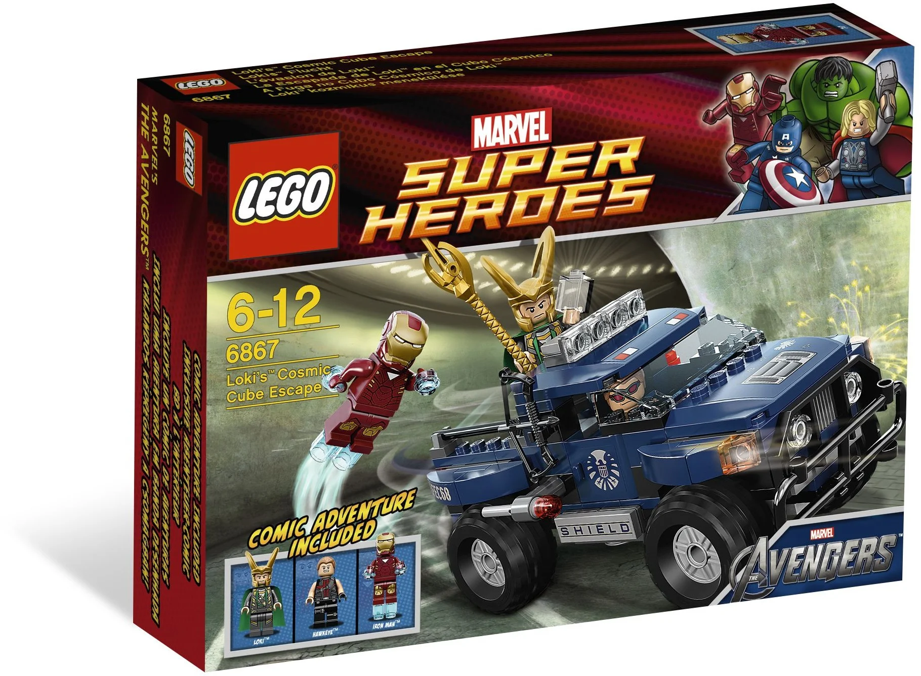 Loki's Cosmic Cube Escape