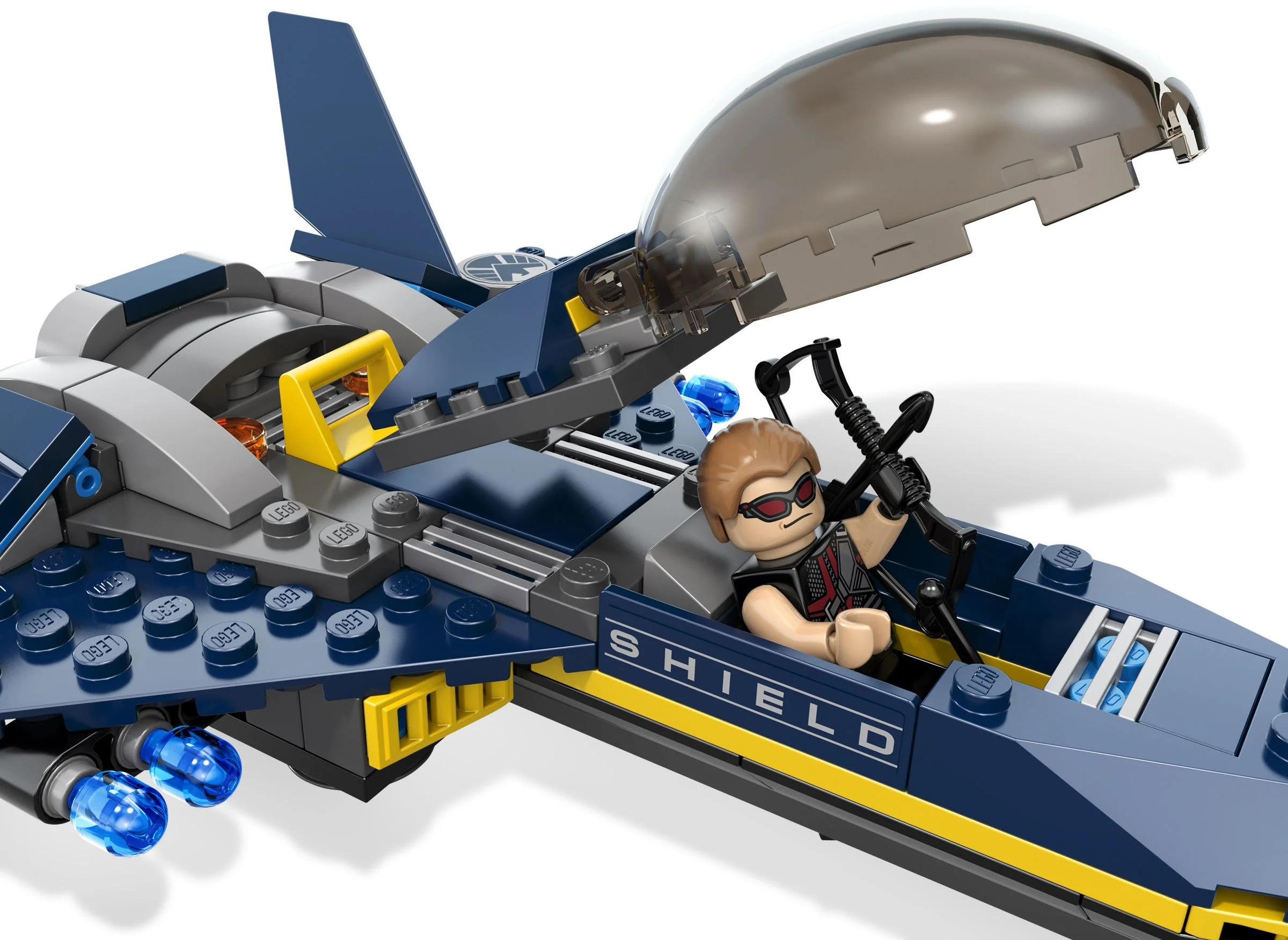 LEGO® 6868 Hulk i Ucieczka z Helicarriera - zdjęcie 3