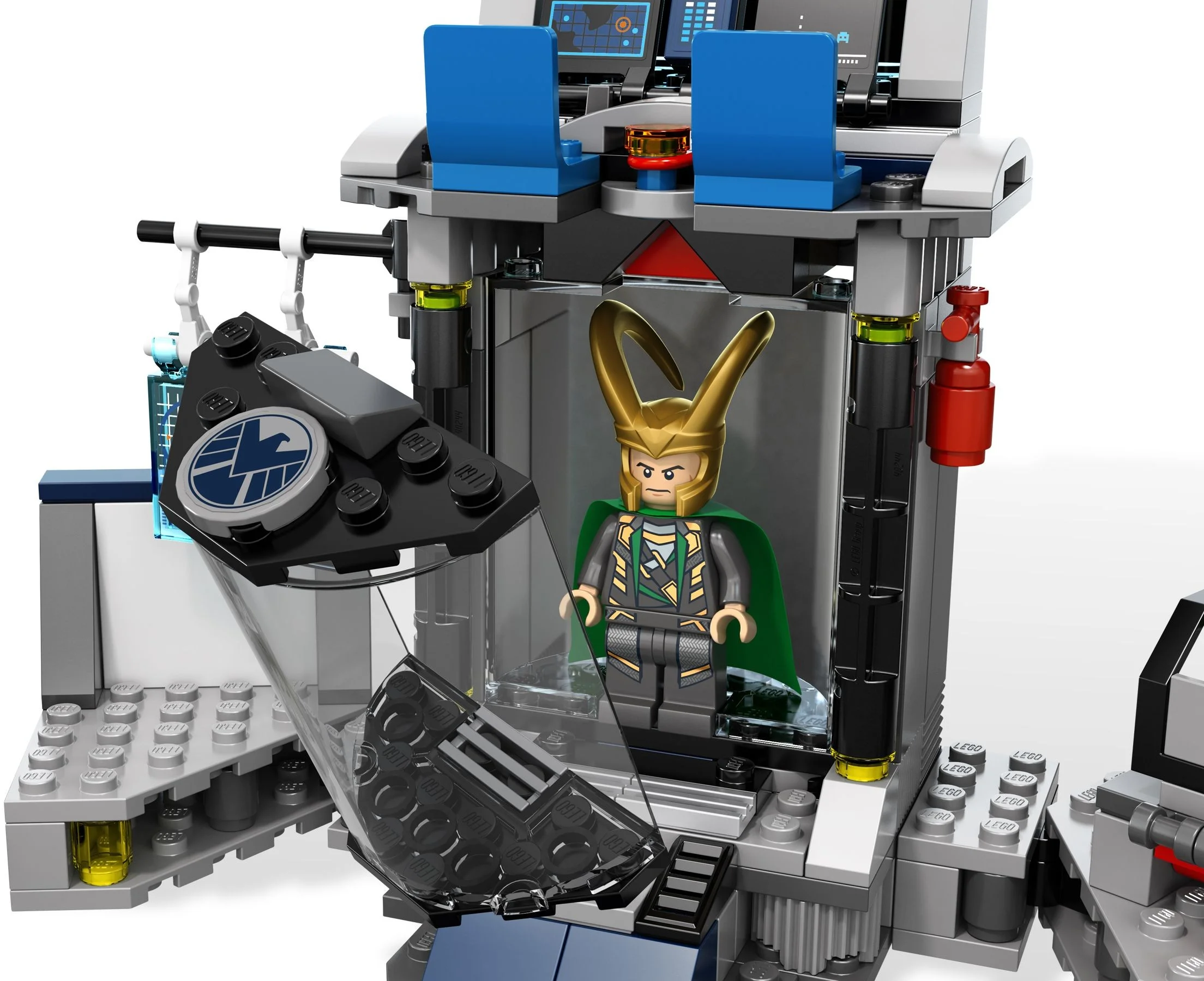 LEGO® 6868 Hulk i Ucieczka z Helicarriera - zdjęcie 4