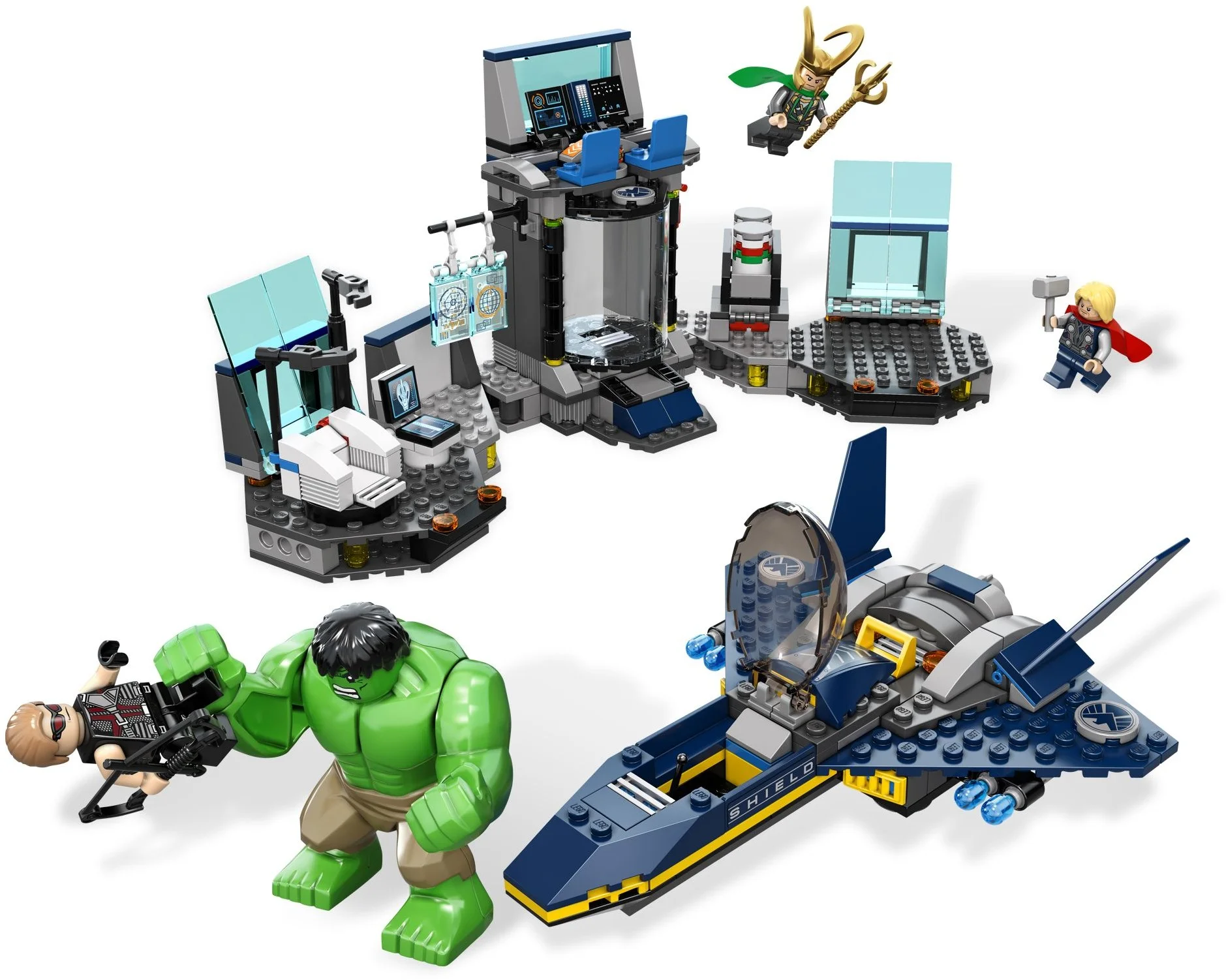 LEGO® 6868 Hulk i Ucieczka z Helicarriera - zdjęcie 5