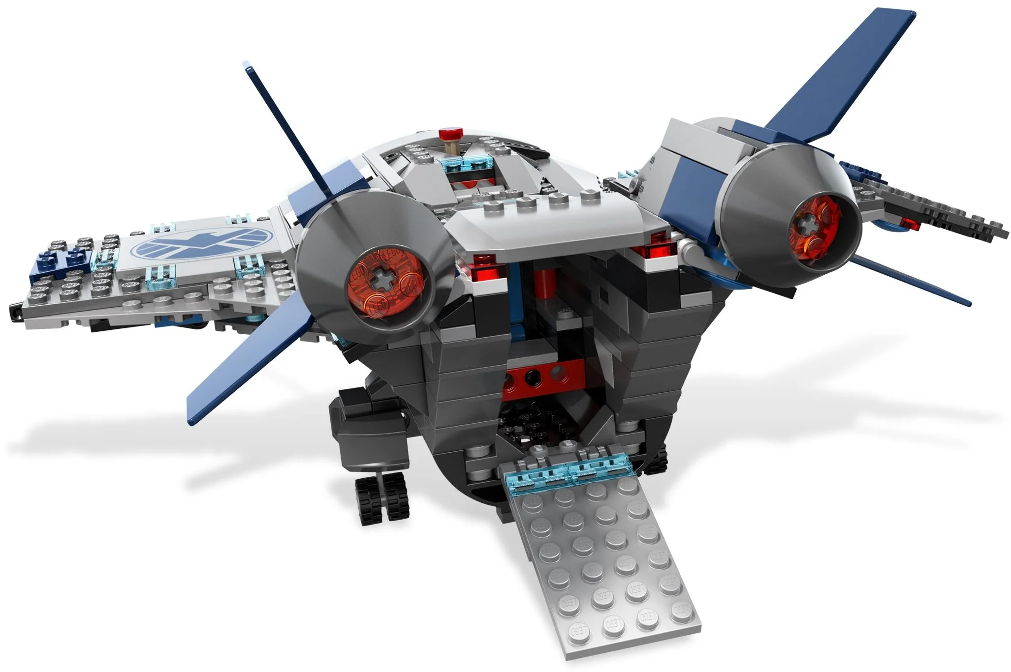 LEGO® 6869 Heroes Quinjet Aerial Battle - zdjęcie 4