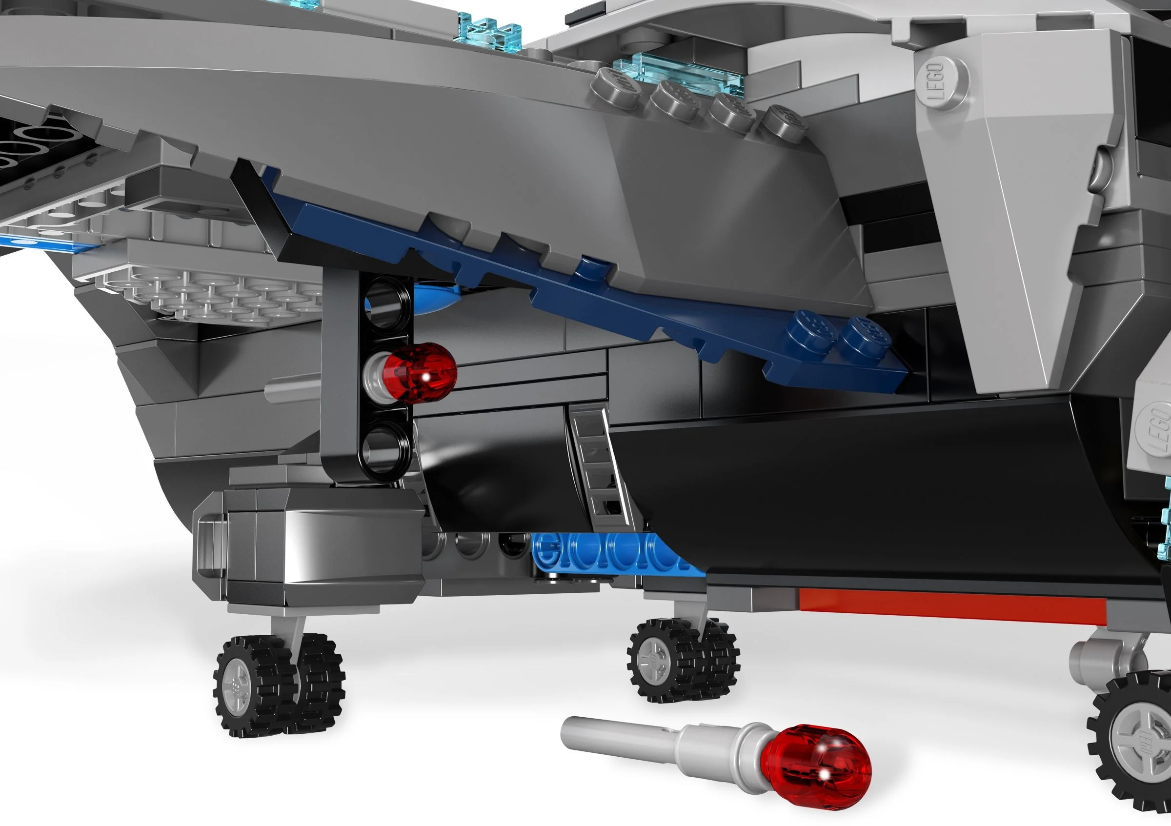 LEGO® 6869 Heroes Quinjet Aerial Battle - zdjęcie 7