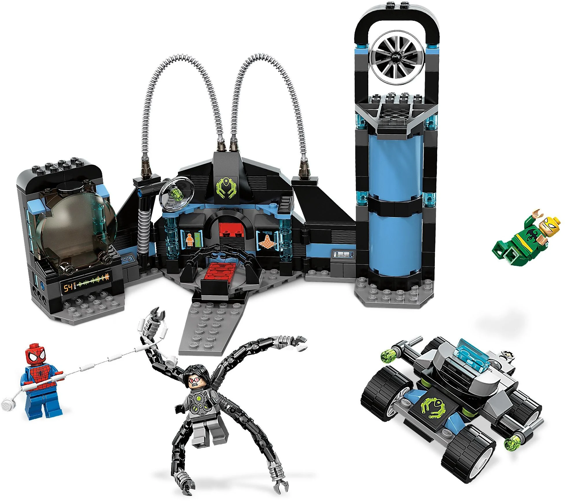 LEGO® 6873 Marvel Spider-man i Doc Ock - zdjęcie 3