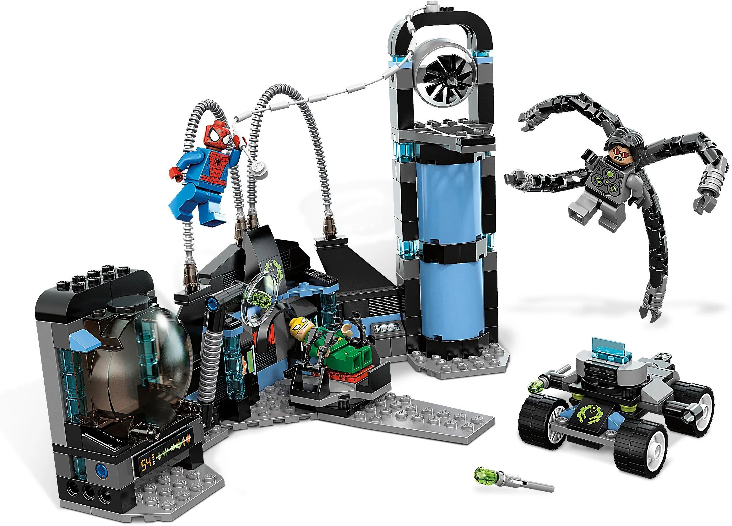 LEGO® 6873 Marvel Spider-man i Doc Ock - zdjęcie 7