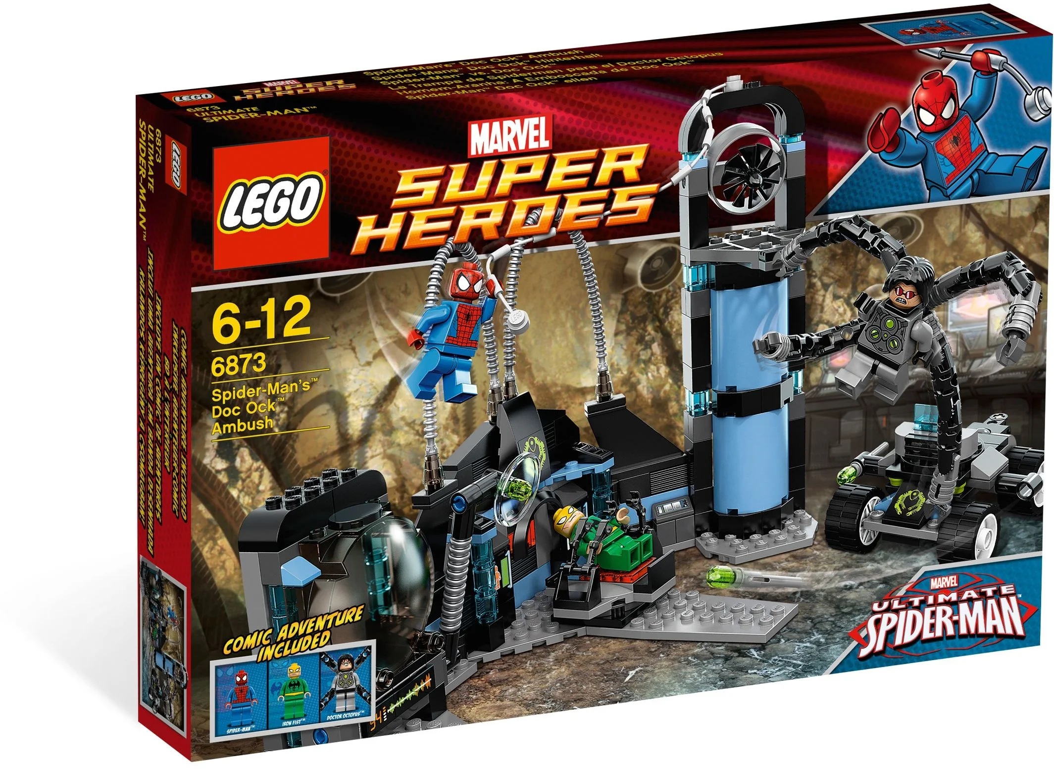 Marvel Spider-man i Doc Ock