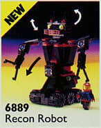 LEGO® 6889 Recon Robot