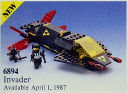 LEGO® 6894 Invader