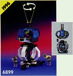 LEGO® 6899 Nebula Outpost