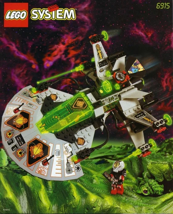 Warp Wing Fighter