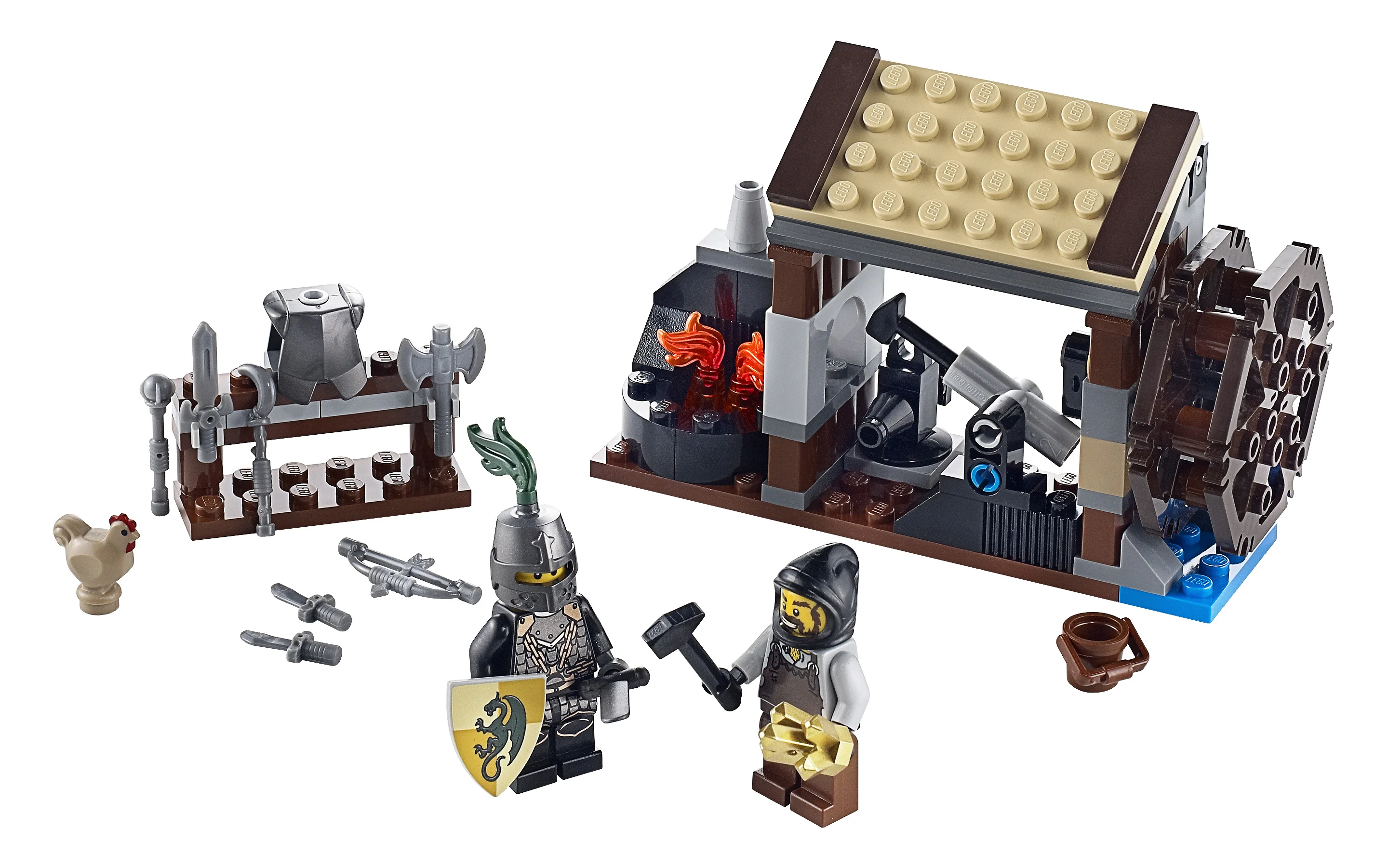 LEGO® 6918 Blacksmith Attack - zdjęcie 5