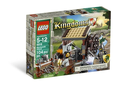 LEGO® 6918 Blacksmith Attack - zdjęcie 6